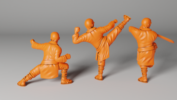 Shaolin Monks